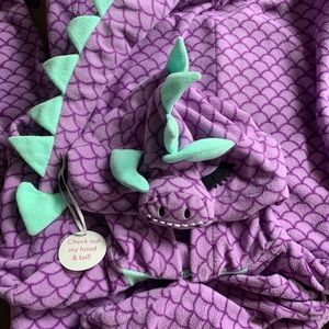 Adult Dragon Sleepwear Onesie